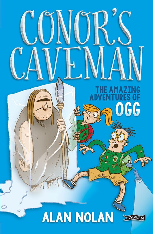 Front cover_Conor's Caveman