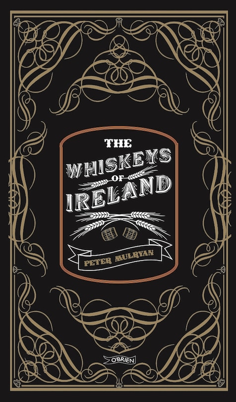 Front cover_The Whiskeys Of Ireland