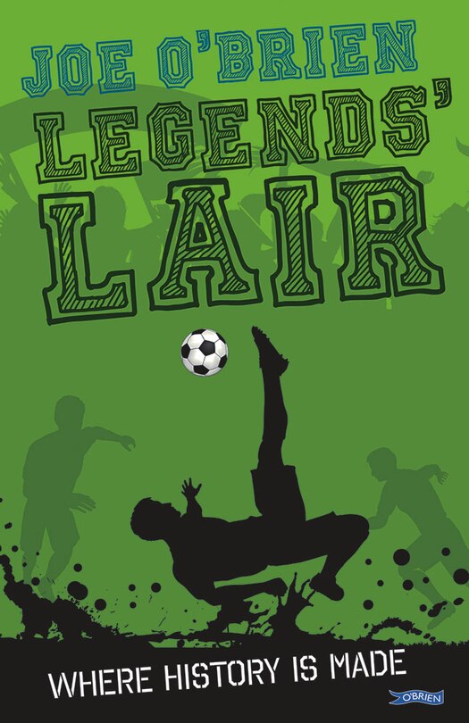 Front cover_Legends' Lair