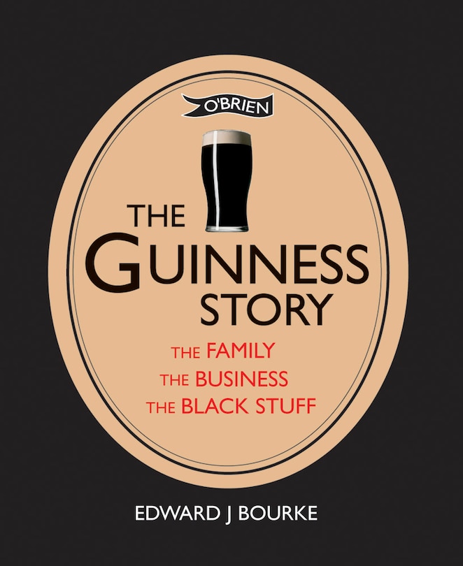 Front cover_The Guinness Story