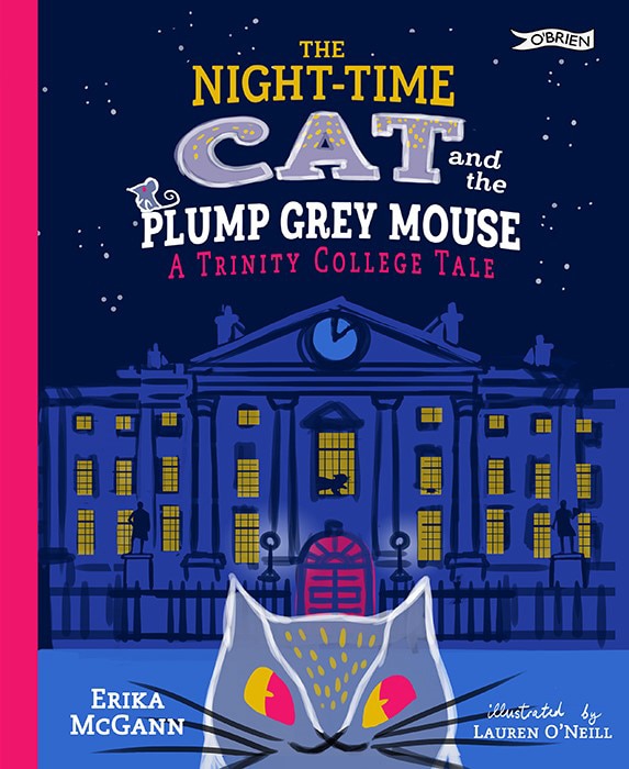 Couverture_The Night-time Cat And The Plump, Grey Mouse
