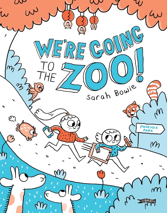 Front cover_We're Going To The Zoo!