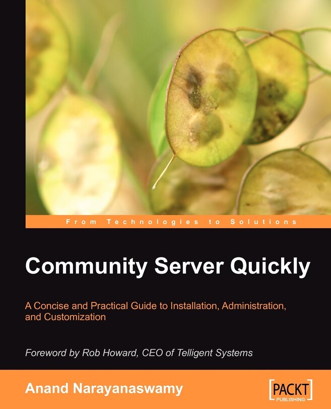 Front cover_Community Server Quickly
