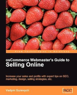 Front cover_Oscommerce Webmaster's Guide to Selling Online