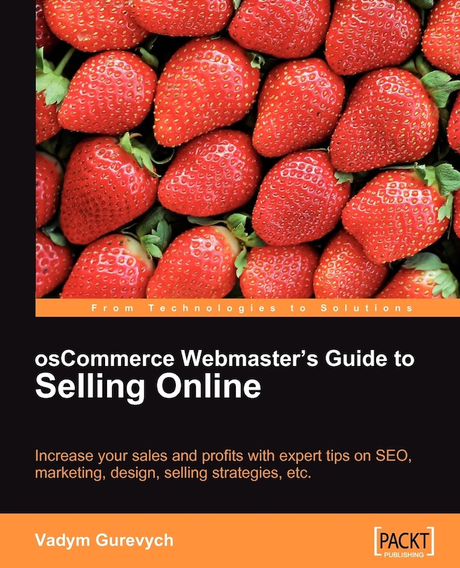 Front cover_Oscommerce Webmaster's Guide to Selling Online