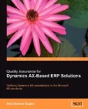 Front cover_Quality Assurance for Dynamics Ax-Based Erp Solutions