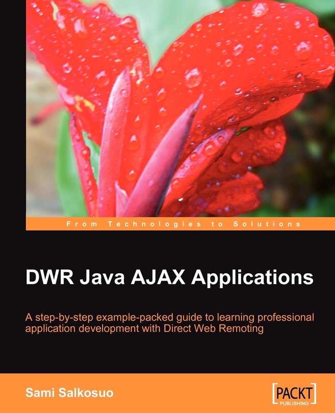 Front cover_DWR Java AJAX Applications