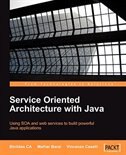 Couverture_Service Oriented Architecture with Java