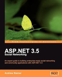 Front cover_Asp.net 3.5 Social Networking