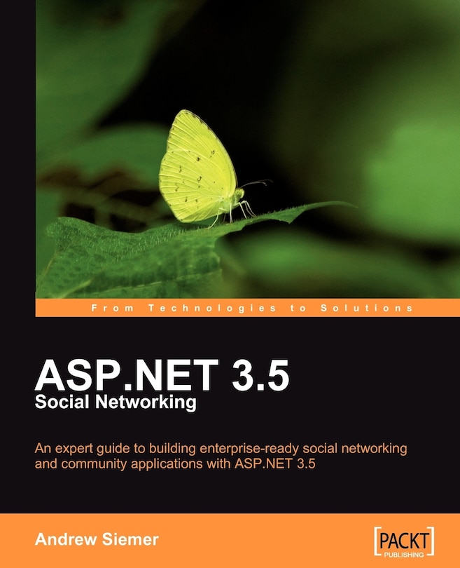 Front cover_Asp.net 3.5 Social Networking