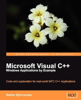 Front cover_Microsoft Visual C++ Windows Applications by Example