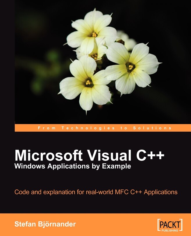Front cover_Microsoft Visual C++ Windows Applications by Example