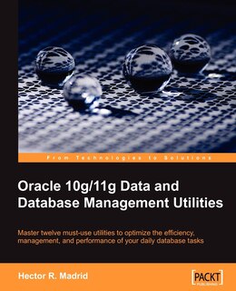 Front cover_Oracle 10g/11g Data and Database Management Utilities