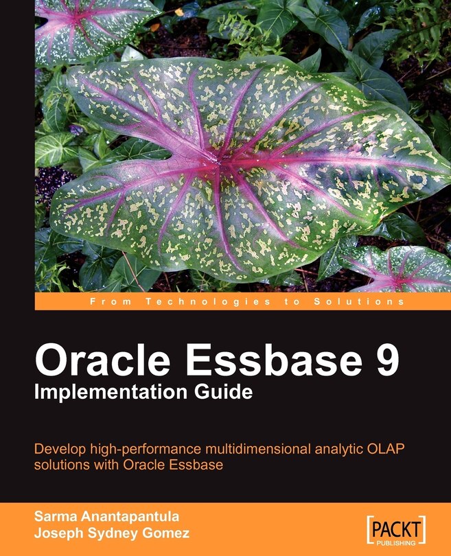 Front cover_Oracle Essbase 9 Implementation Guide