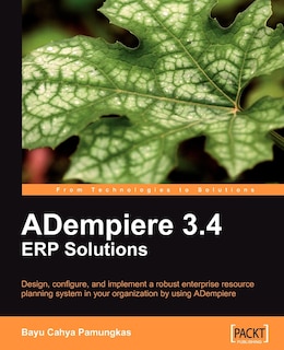 Front cover_Adempiere 3.4 Erp Solutions