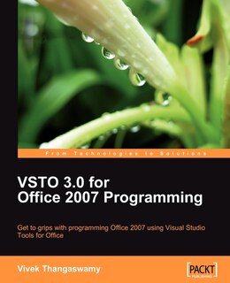 Front cover_VSTO 3.0 for Office 2007 Programming