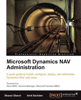 Front cover_Microsoft Dynamics Nav Administration