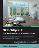 Front cover_Sketchup 7.1 for Architectural Visualization