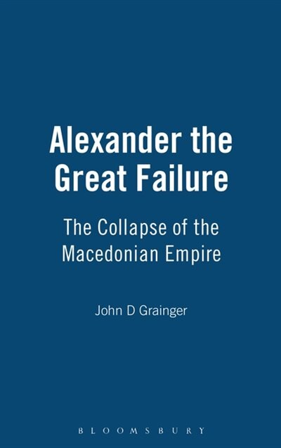 Front cover_Alexander The Great Failure