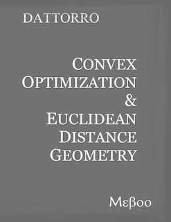 Front cover_Convex Optimization & Euclidean Distance Geometry
