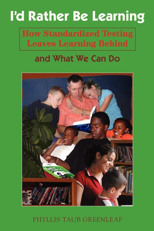 Front cover_I'd Rather Be Learning