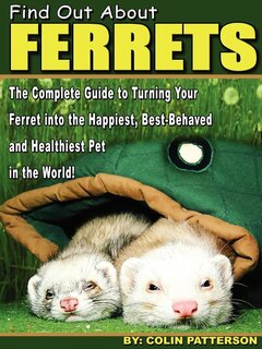 Front cover_Find Out About Ferrets