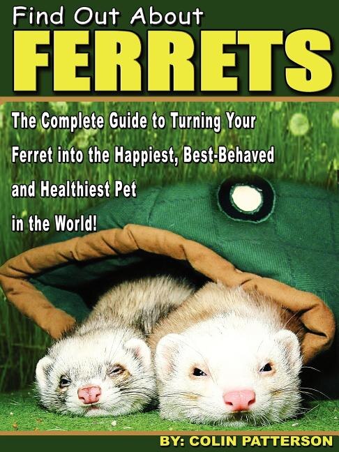 Front cover_Find Out About Ferrets