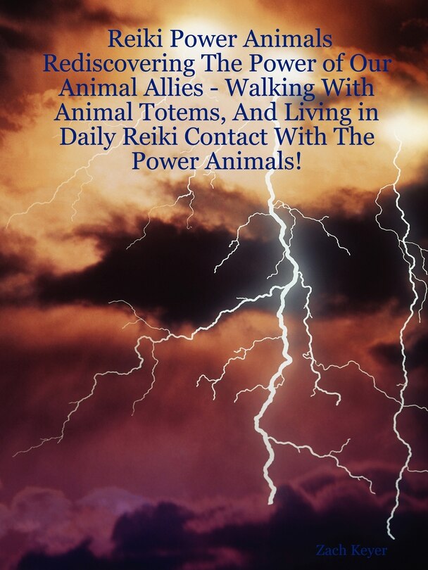Front cover_Reiki Power Animals