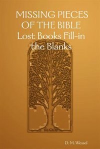 Couverture_MISSING PIECES OF THE BIBLE Lost Books Fill-in the Blanks