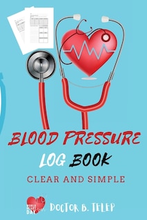 Front cover_Blood Pressure Log Book