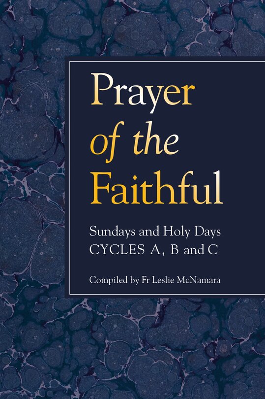 Front cover_Prayer Of The Faithful