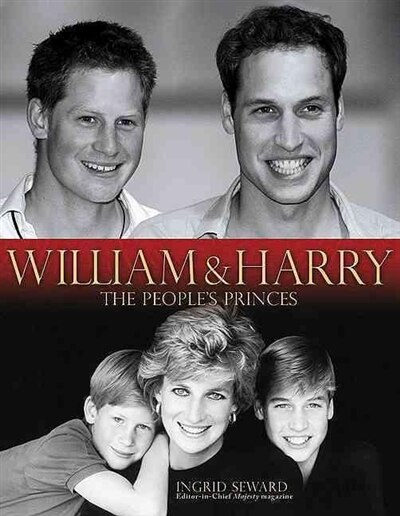 Front cover_William & Harry