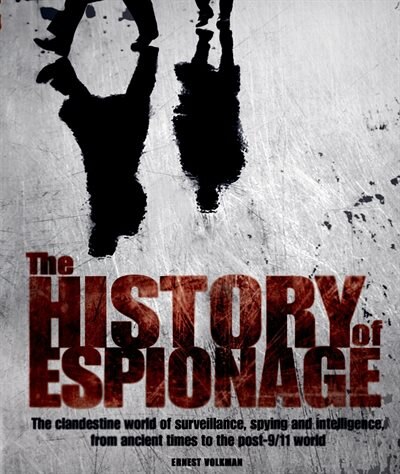 Couverture_The History of Espionage