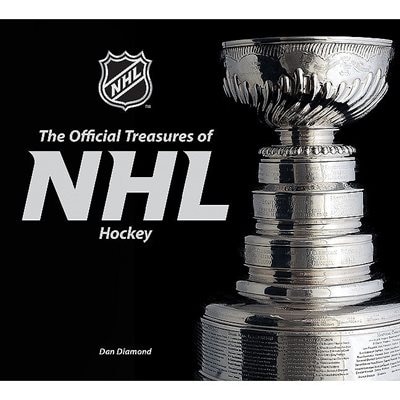Couverture_The Official Nhl Hockey Treasures