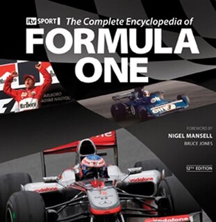 Front cover_The Complete Encyclopedia Of Formula One
