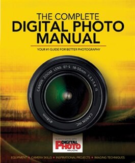 Front cover_The Complete Digital Photo Manual