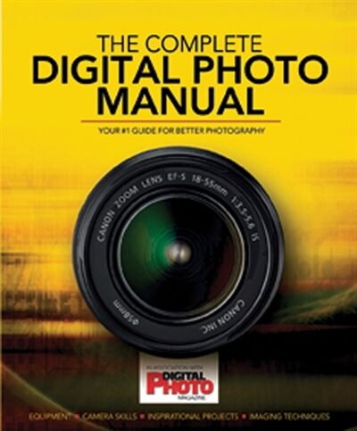 Front cover_The Complete Digital Photo Manual