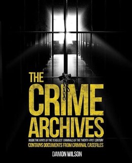 Front cover_The Crime Archives
