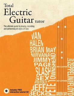 Couverture_Total Electric Guitar Tutor