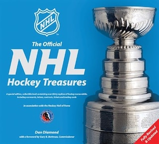 Couverture_The Official Nhl Hockey Treasures