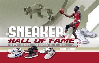 Front cover_The Sneaker Hall Of Fame