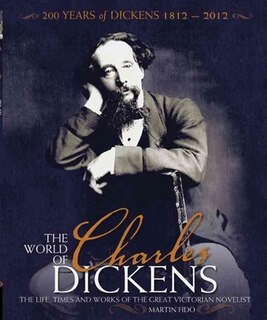 Front cover_The World Of Charles Dickens