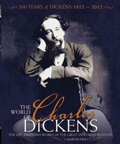 Front cover_The World Of Charles Dickens
