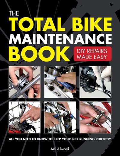 Front cover_The Total Bike Maintenance Book