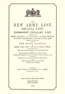 Couverture_Hart's Army List 1895