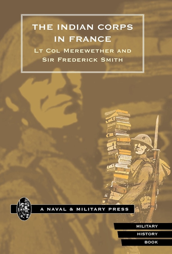 Front cover_Indian Corps In France