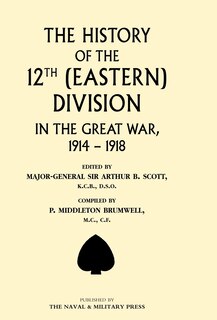 Couverture_History Of The 12th (eastern) Division In The Great War