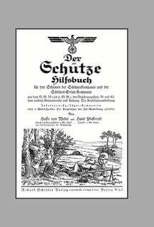 Front cover_Der Schutze Hilfsbuch (rifleman's Handbook)