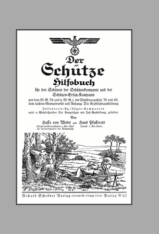 Front cover_Der Schutze Hilfsbuch (rifleman's Handbook)