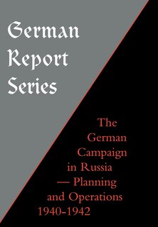 Front cover_German Report Series